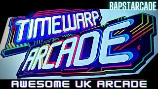 Awesome Arcade in the UK - Timewarp Arcade - Bridgwater