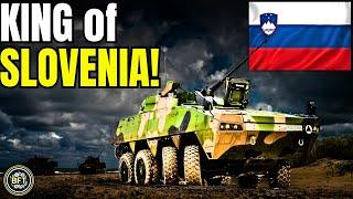 Top 10 Most Powerful Military Vehicles of the Slovenian Ground Force!