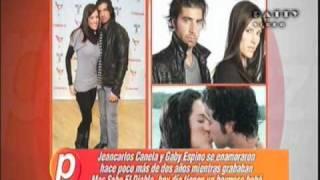 Parejas de las novelas a la vida real, Jencarlos Canela y Gaby Espino