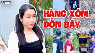 Hàng Xóm Đồn Bậy Bơ Kem Lên Thành Phố Làm "Dịch Vụ" - Bơ Kem Mắng Vốn Cả Xóm | Bơ Kem