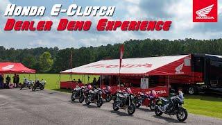 Introducing E-Clutch to Honda Powerhouse Dealers!