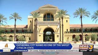 Which Coachella Valley city is one of California's safest?