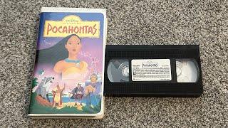 Pocahontas 1996 VHS (Version #2) [White Sticker Label Copy] Overview: 2025 Edition