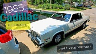 1985 Cadillac Eldorado  restoration on a Budget