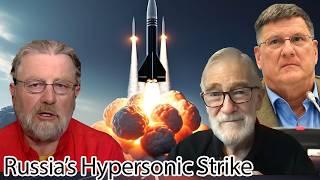 Russia’s Hypersonic Strike on Ukraine: Shocking Truth | Scott Ritter, Ray McGovern, Larry C. Johnson