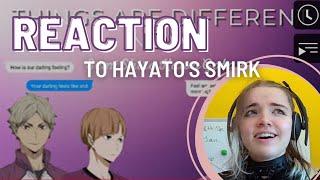 HAYATO'S SMIRK IS DOING POLYSHIPS!?! @hayatossmirk  | Reaction