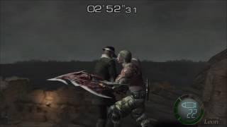 Resident Evil 4 pro mode fastest way to kill krauser (Knife  only)