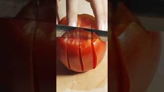 Tomato Cutting #shorts #viralshorts #viralvideo #shortsfeed #cookingwithrimshay