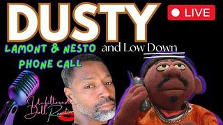 Nesto & Lamont Dust Mites Together #shirnesto #ernestwilliams #ernestowilliams #pcfp #fultoncounty