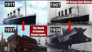 The Death of Famous Ocean Liners