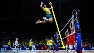 Darlan Souza | 370cm Monster of the Vertical Jump | VNL 2024