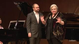 Matthew Swensen, tenor & Katelan Terrell, piano | Juilliard Stephanie Blythe Master Class