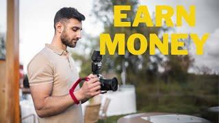 From Hobby to Hustle: How to Make MONEY as a BEGINNER PHOTOGRAPHER