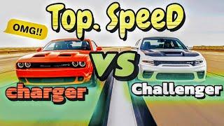 **"Hellcat Showdown: Charger vs Challenger - : Ultimate Drag Race!