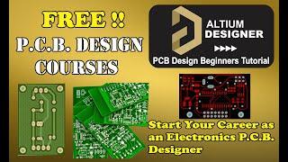 ALTIUM PCB DESIGN BEGINNERS TUTORIAL#1 || Mr Engineer ||