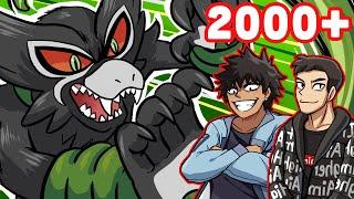 Solar Blade Zarude DESTROYS High Ladder 2000+! BL TO HIGH LADDER #14 | Pokemon Scarlet and Violet