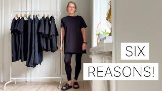 WHY wear a STYLE UNIFORM I Closet Tour I Minimal & SIMPLE