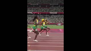 Fastest woman alive Elaine Thompson Herah   #paris2024 #elainethompsonherah #women  #100m