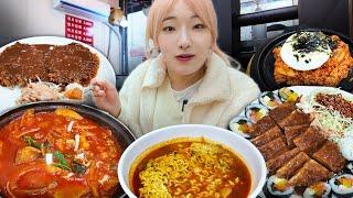 연비 안좋은 히밥의 끼니 해결방법! 다양함의 끝판왕 김밥 분식집 먹고싶은거 다 시켜먹어볼게요!