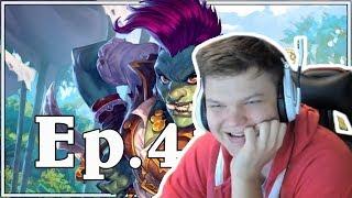 Сильвер смотрит: Funny And Lucky Moments - Hearthstone - Ep. 410