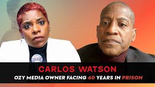 Full Interview | Rising Black Billionaire Carlos Watson Opens Up about Facing 40 Years in Prison!