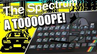 THE SPECTRUM A TODO GAS!!! RACING GAMES 