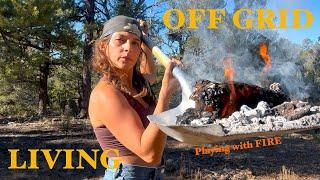 Playing with Fire (Ep. 6 | Off-Grid Updates)