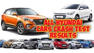 All HYUNDAI Cars Crash Test Videos || i10, i20,venue,creta,alcazar,verna, elantra,tucson,nios,aura