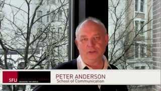 SFU Professor Peter Anderson Introduces the Centre for Critical Networks