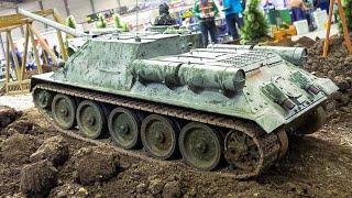 MEGA RC MODEL TANK COLLECTION!! RC TANKS, RC ARMY TRUCKS, RC MILITARY VEHICLES, RC ARMY FIRE TRUCKS