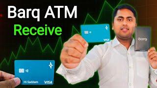 Receive barq ATM Card | Barq physical ATM card | Barq digital wallet in ksa