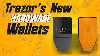 NEW Trezor Crypto Hardware Wallet Review 2023!