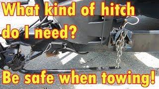 HOW DOES A WEIGHT DISTRIBUTION HITCH WORK   |   DO I NEED ONE?   |   Video 1 of a 4-video series