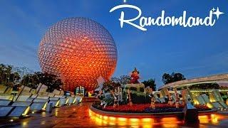 5 Weird things in the OLD Epcot!