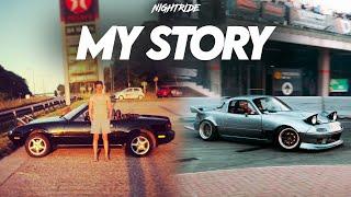 The story of my Miata | NIGHTRIDE 4K