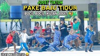 JOGET TIKTOK PAKE BAJU TIDUR DI TEMPAT UMUM.. NGAKAK PARAH