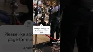 Fight with bouncer turns nasty