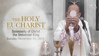 The Holy Eucharist - Solemnity of Christ the Universal King - Nov 24, 2024 | Archdiocese of Bombay