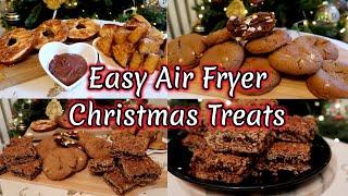 BEST AIR FRYER CHRISTMAS RECIPES in the COSORI TWINFRY ~ #cosori #twinfry #cosoriairfryer AD