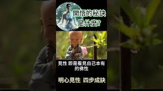 開悟的秘訣是什麼？明心見性，四步成訣 #開悟 #覺醒 #靈性成長