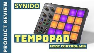 Synido TempoPAD P16 MIDI Controller | A Personal Review