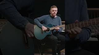 awesome modern fingerstyle guitar playing by David Sehling - Ibanez AE275-DBF #shorts