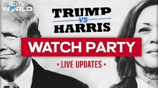 US Poll Results | US Watch Party | US Presidential Elections 2024 | US News | US News