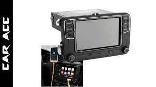 Original Desay SV CarPlay 6.5" MIB New RCD330 Plus Stereo 6RD 035 187 B for VW