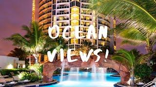 Trump International Sunny Isles Beach, Florida Ocean and Beach View