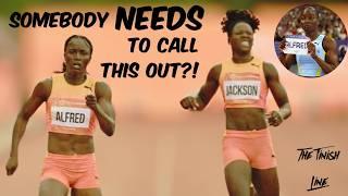 Somebody NEEDS to call this OUT?! || Did the World’s FASTEST Women just make a HUGE Mistake?!