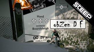 STEEP ► Boardsleigh World Record (59:47) by obZen D F