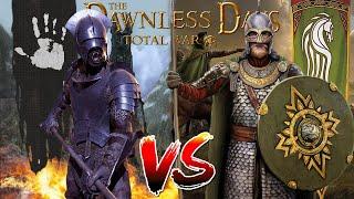 Isengard vs Rohan | EPIC Head-to-Head Campaign! | Total War: Dawnless Days (ft. Jackiefish)