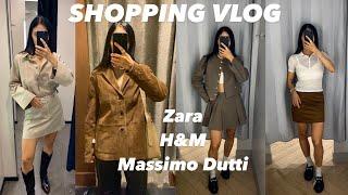 ШОППІНГ-ВЛОГ: MASSIMO DUTTI, H&M, ZARA | ТРЕНДИ НА ОСІНЬ 2024