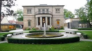 D: Bayreuth. Grave of Richard Wagner and Villa Wahnfried. August 2017